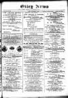 Otley News and West Riding Advertiser Friday 11 December 1885 Page 1