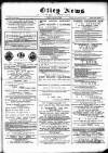 Otley News and West Riding Advertiser Friday 06 August 1886 Page 1