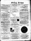 Otley News and West Riding Advertiser Friday 31 December 1886 Page 1