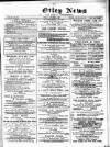 Otley News and West Riding Advertiser Friday 14 October 1887 Page 1