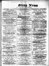 Otley News and West Riding Advertiser Friday 28 October 1887 Page 1