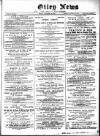 Otley News and West Riding Advertiser Friday 16 December 1887 Page 1