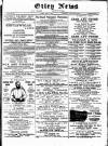 Otley News and West Riding Advertiser Friday 06 June 1890 Page 1