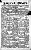 Pontypridd Observer Saturday 12 June 1897 Page 1
