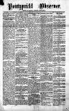 Pontypridd Observer Saturday 19 June 1897 Page 1