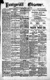 Pontypridd Observer Saturday 26 June 1897 Page 1