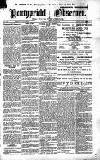 Pontypridd Observer Saturday 25 September 1897 Page 1