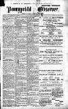 Pontypridd Observer Saturday 02 October 1897 Page 1