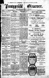 Pontypridd Observer Saturday 16 October 1897 Page 1