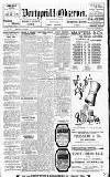 Pontypridd Observer Saturday 05 November 1898 Page 1