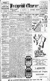 Pontypridd Observer Saturday 19 November 1898 Page 1