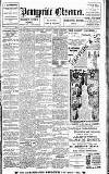 Pontypridd Observer Saturday 14 January 1899 Page 1