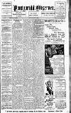 Pontypridd Observer Saturday 01 April 1899 Page 1