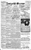 Pontypridd Observer Saturday 27 May 1899 Page 1