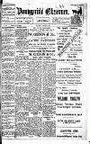 Pontypridd Observer Saturday 12 August 1899 Page 1