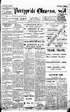 Pontypridd Observer Saturday 26 August 1899 Page 1