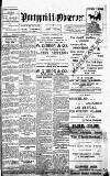 Pontypridd Observer Saturday 16 September 1899 Page 1