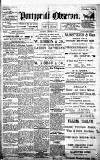 Pontypridd Observer Saturday 28 October 1899 Page 1