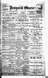 Pontypridd Observer Saturday 04 November 1899 Page 1