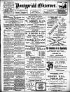Pontypridd Observer Saturday 21 April 1900 Page 1