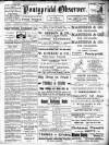 Pontypridd Observer Saturday 22 December 1900 Page 1