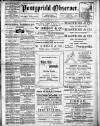 Pontypridd Observer Saturday 12 January 1901 Page 1
