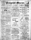 Pontypridd Observer Saturday 26 January 1901 Page 1