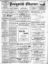 Pontypridd Observer Saturday 01 June 1901 Page 1