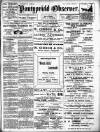 Pontypridd Observer Saturday 20 July 1901 Page 1