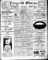 Pontypridd Observer Saturday 21 July 1906 Page 1