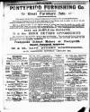 Pontypridd Observer Saturday 30 January 1909 Page 2