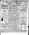 Pontypridd Observer Saturday 22 January 1910 Page 1