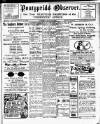 Pontypridd Observer Saturday 05 March 1910 Page 1
