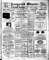 Pontypridd Observer Saturday 13 August 1910 Page 1