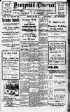 Pontypridd Observer Saturday 22 July 1911 Page 1