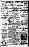 Pontypridd Observer Saturday 27 April 1912 Page 1