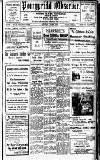 Pontypridd Observer Saturday 18 May 1912 Page 1