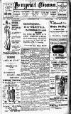 Pontypridd Observer Saturday 19 October 1912 Page 1