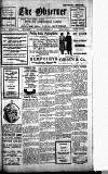 Pontypridd Observer Saturday 29 November 1913 Page 1