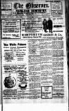 Pontypridd Observer Saturday 10 January 1914 Page 1