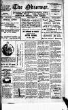 Pontypridd Observer Saturday 31 October 1914 Page 1