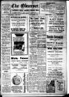 Pontypridd Observer Saturday 06 November 1915 Page 1