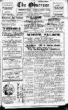 Pontypridd Observer Saturday 26 February 1916 Page 1