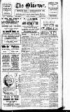 Pontypridd Observer Saturday 25 March 1916 Page 1
