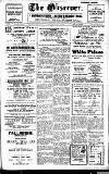 Pontypridd Observer Saturday 17 June 1916 Page 1