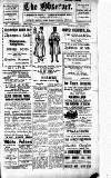 Pontypridd Observer Saturday 20 January 1917 Page 1