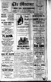 Pontypridd Observer Saturday 21 September 1918 Page 1