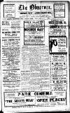 Pontypridd Observer Saturday 25 January 1919 Page 1
