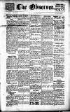 Pontypridd Observer Saturday 31 January 1920 Page 1