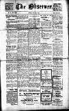 Pontypridd Observer Saturday 20 March 1920 Page 1